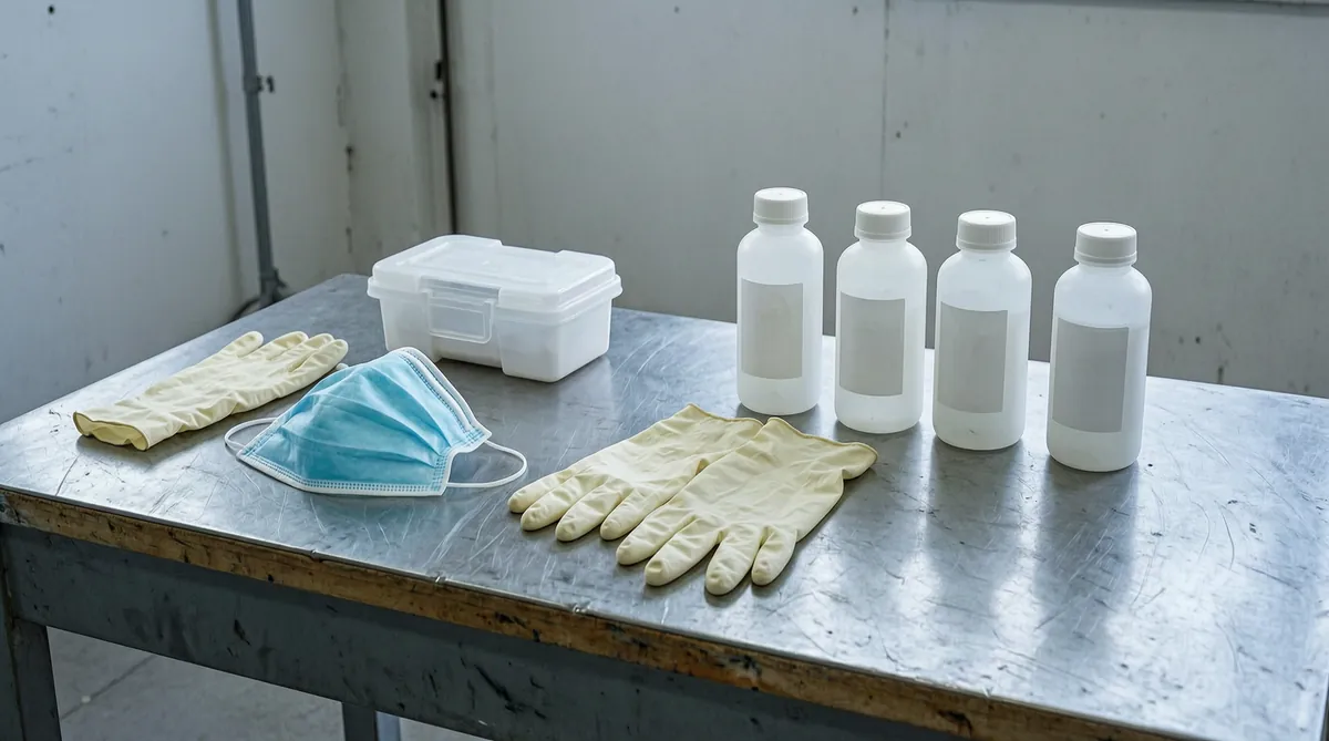 Limpieza forense y descontaminación biosanitaria en Gandia