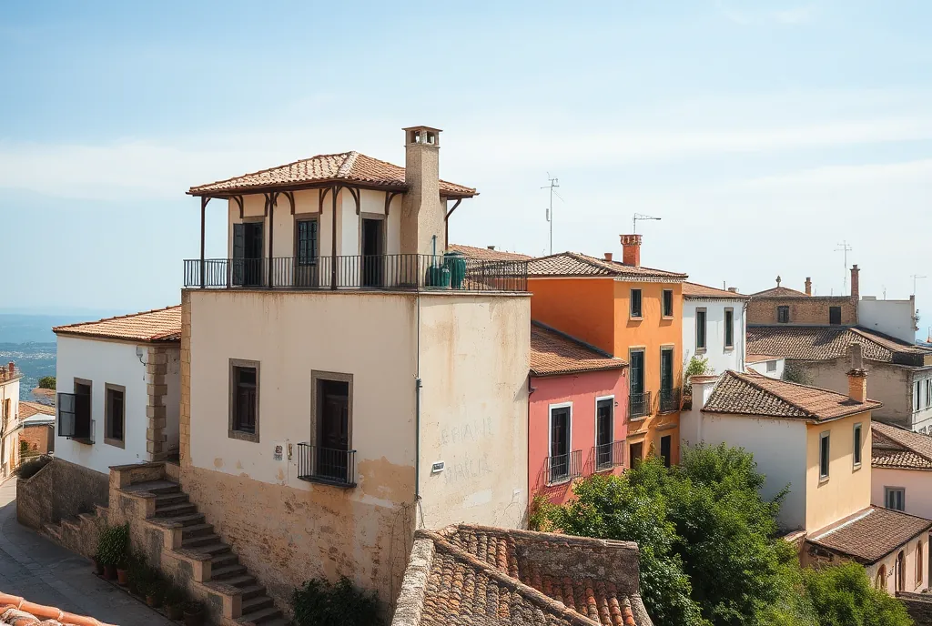 Edificios de viviendas en Ador
