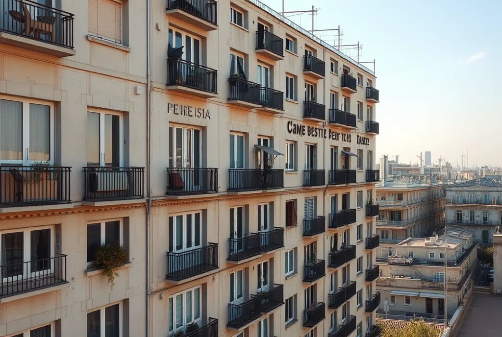 Edificios de viviendas en Daimús
