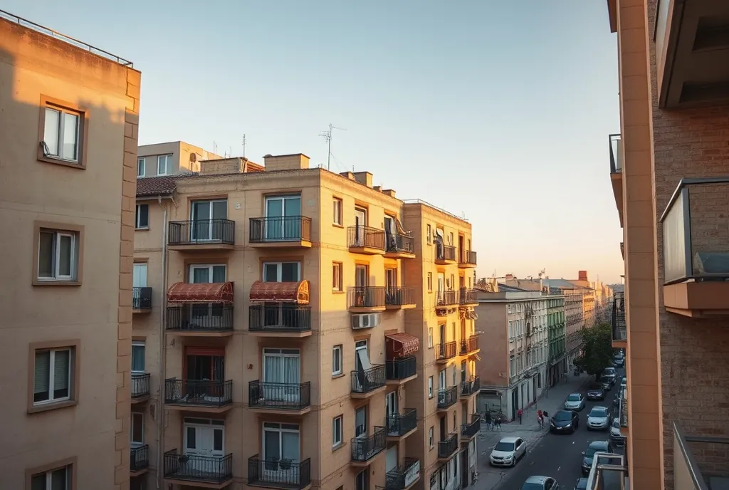 Edificios de viviendas en Piles