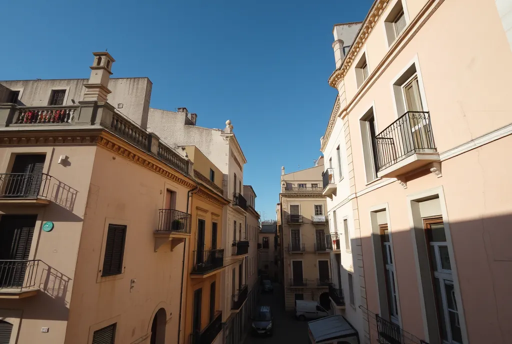 Edificios de viviendas en Xeresa